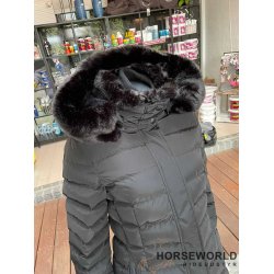 Wellensteyn Santorin Long Jakke - Sort