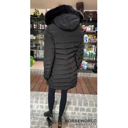 Wellensteyn Santorin Long Jakke - Sort