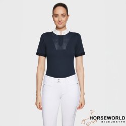 Samshield Zoe St�vnebluse - Navy