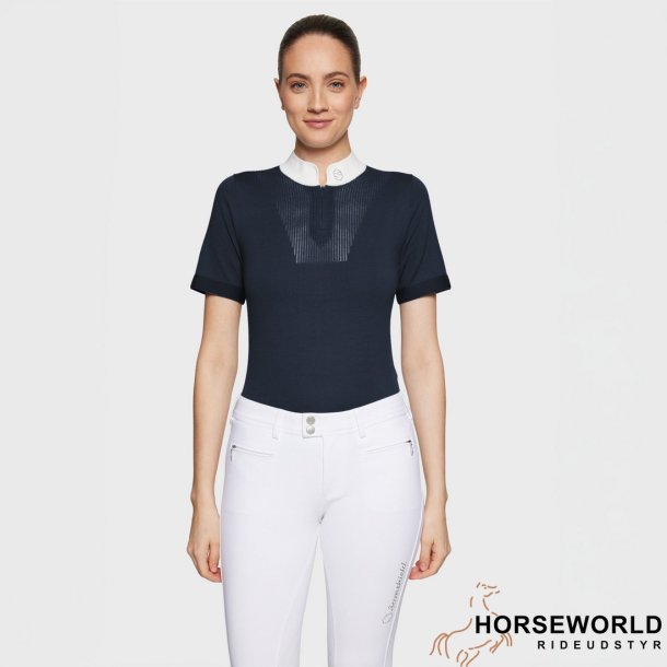 Samshield Zoe St�vnebluse - Navy