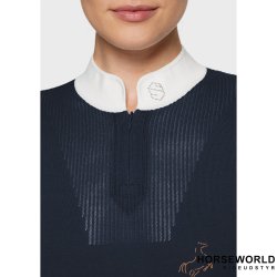 Samshield Zoe St�vnebluse - Navy